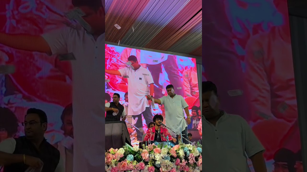 ધરમપુરની ધરતી પર લોકસાહિત્યનો ધબકાર 💫🎤રાજ ગઢવી સાથે લોક ડાયરો #khatushyamsarkar #viralvideo#fypage