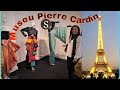 Modegem em Foco#83: Vamos visitar o museu PIERRE  CARDIN Em Paris