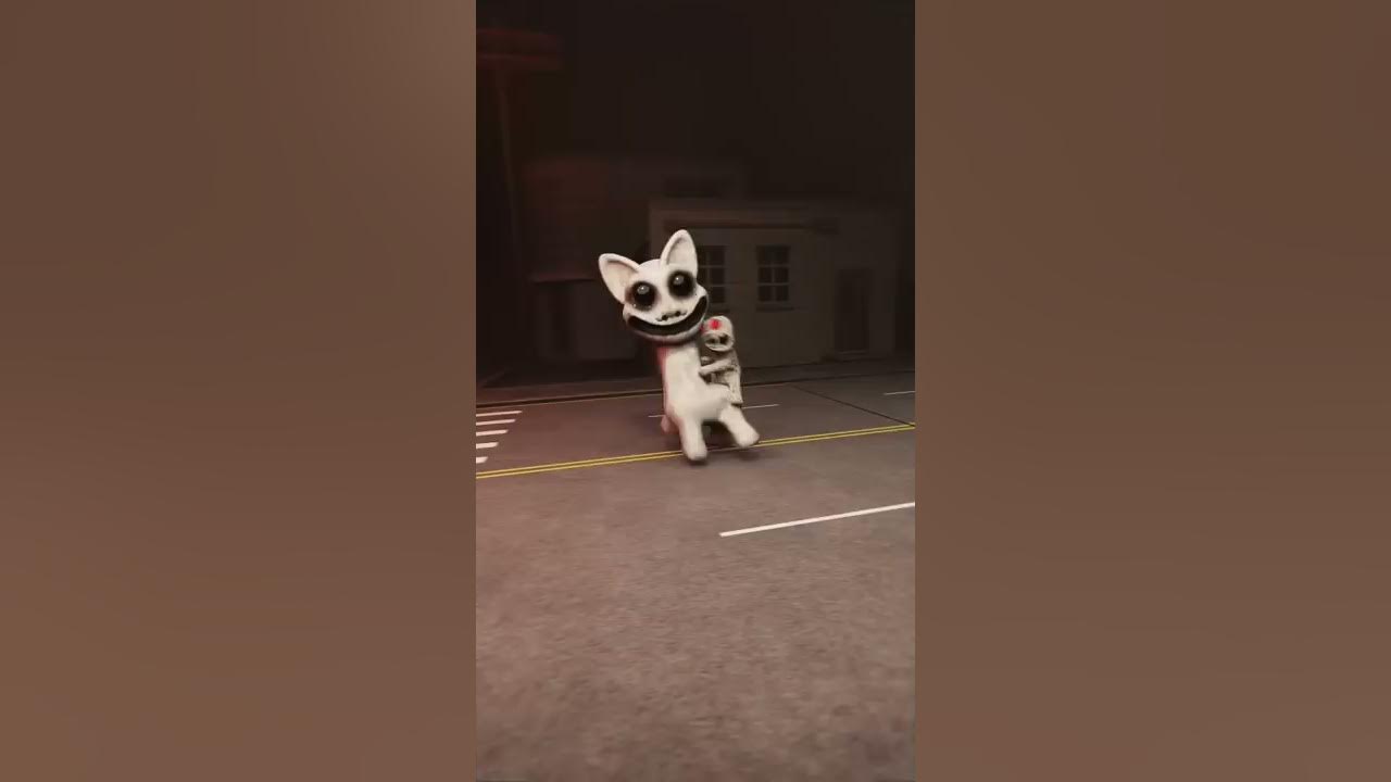 Adventures with Smile Cat and Red Eye Ricky #shorts