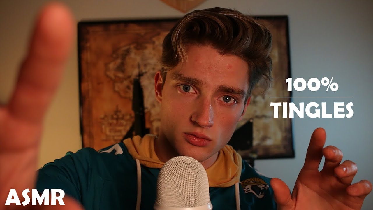 Mouth Sounds and Hand Movements ASMR