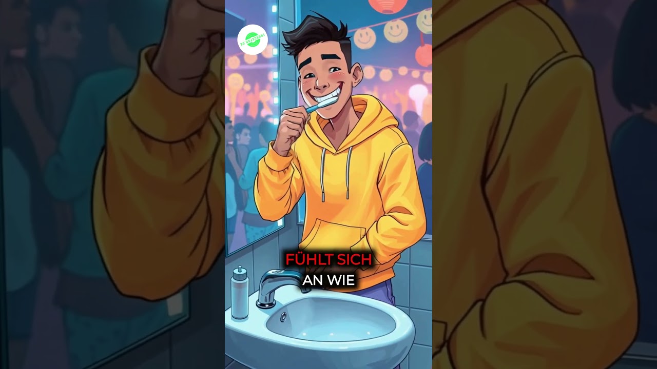 Wenn der Bass beim Zähneputzen kickt 🪥🔥