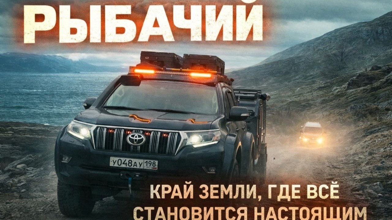 мы уехали на край земли - полуостров Рыбачий