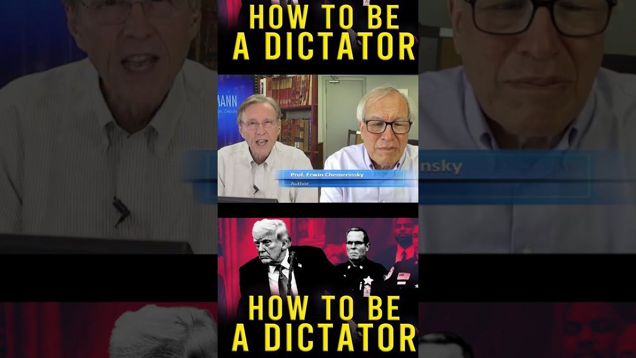 How Donald Trump Became  Dictator w/ Prof. Erwin Chemerinsky