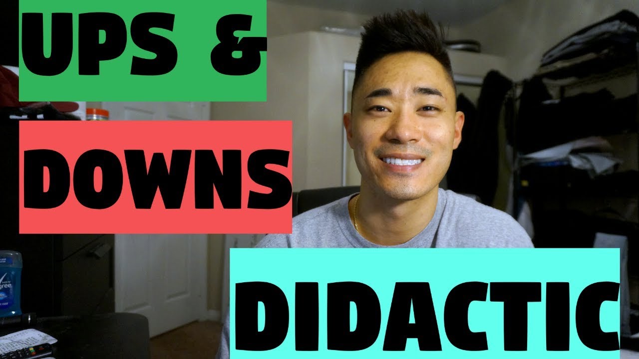 Ups & Downs of Didactic Year | PA School - YouTube