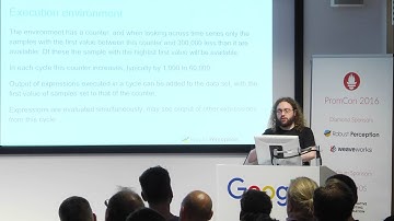 PromCon 2016: Lightning Talks - An Exploration of the Formal Properties of PromQL - Brian Brazil