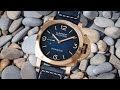 Panerai Luminor Marina Bronzo PAM01678 – First Ever Bronze Luminor Marina
