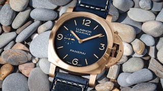 Panerai Luminor Marina Bronzo Pam01678  First Ever Bronze Luminor Marina