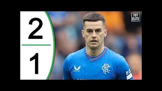 Ajax vs Rangers 2-1 Extended Highlights & Goals 2024