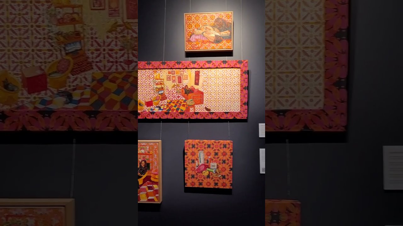 SICK AF Exhibition Rose De Freycinet Gallery 2025 AOTM Tour Sickaf Com Au