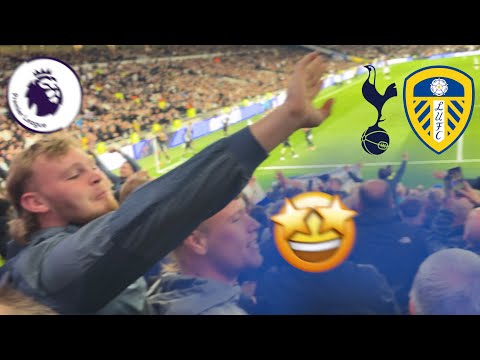 LEEDS FANS PARTY AT SPURS' EXPENSE!🎉🤩 Tottenham Hotspur 1-1 Leeds United | Premier League 2026