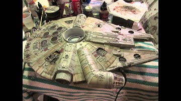 Millennium Falcon Build Final