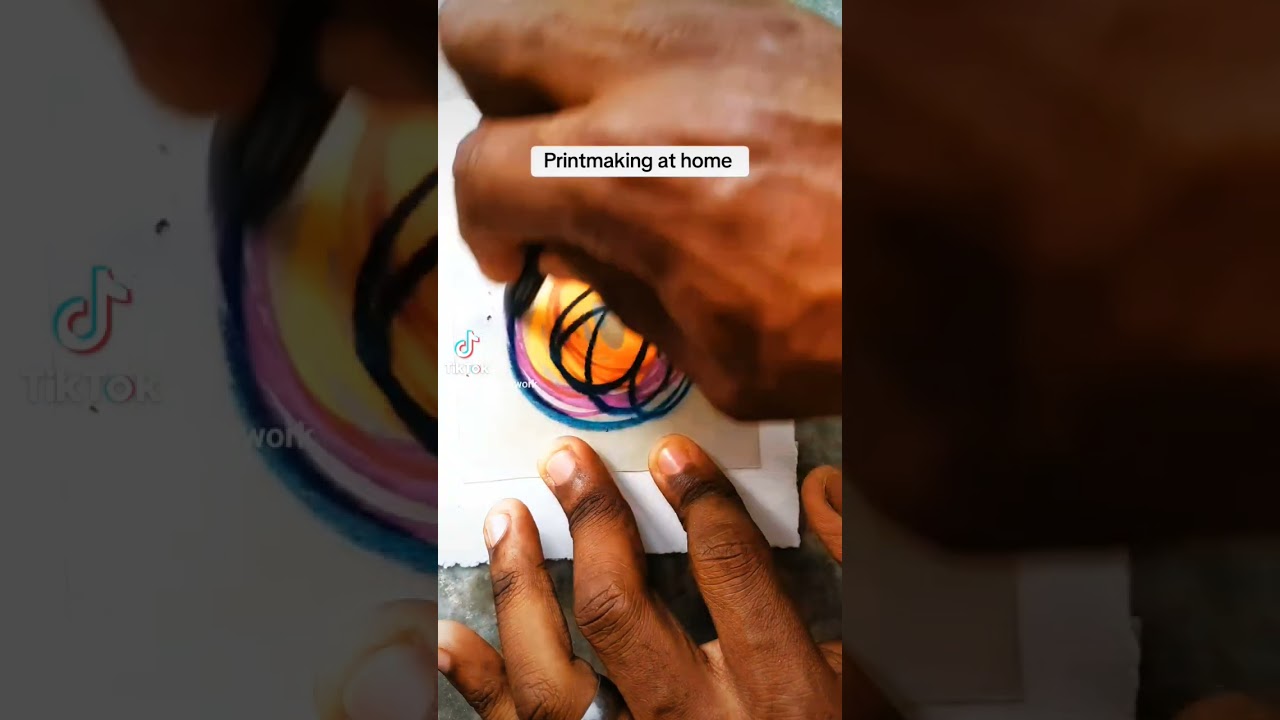 - **Introduction to Monotype Printing Print**- **Tips for Achieving Different  