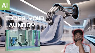 Will AI Replace Your Laundromat Job
