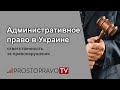 Административное право 2021 в Украине: ответственность за правонарушения