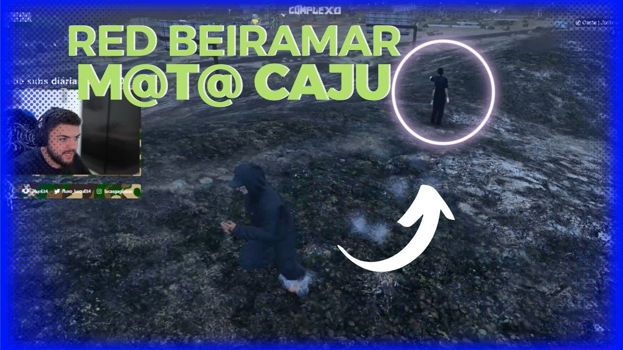 LUQUET4 SEQUESTRA CAJU ADM DO COMPLEXO RP PARA PODER MATA-L4