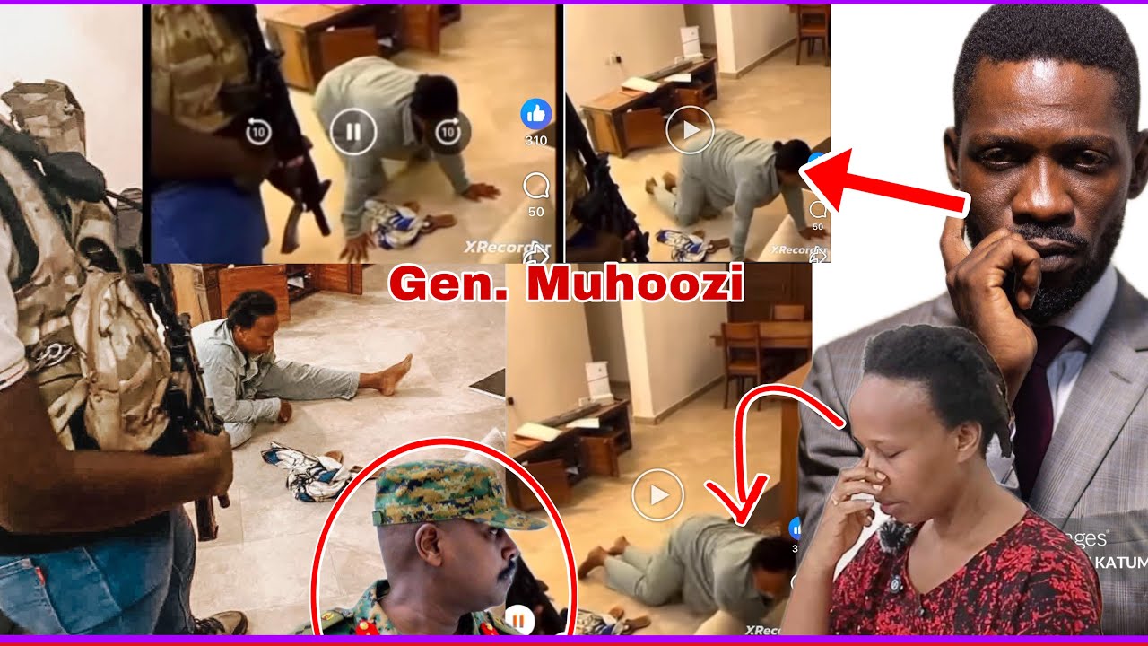 VIDEO! Barbie Nga Alajana Gen Muhoozi Afulumiza Ebifanyinyi Bye Ekiro Owomutima Omunafu Tolaba
