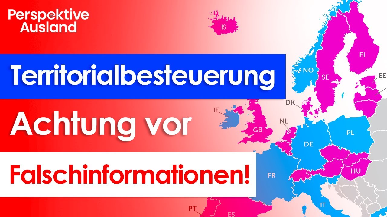 Die Lüge von der Territorialbesteuerung