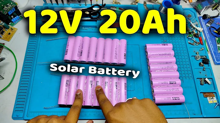 How to make Lithium Battery Pack | 12v 20ah lithium ion solar battery || ⚡⚡