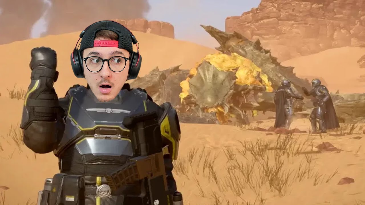 1st time Helldivers 2 already doing a SUPER HELLDIVE