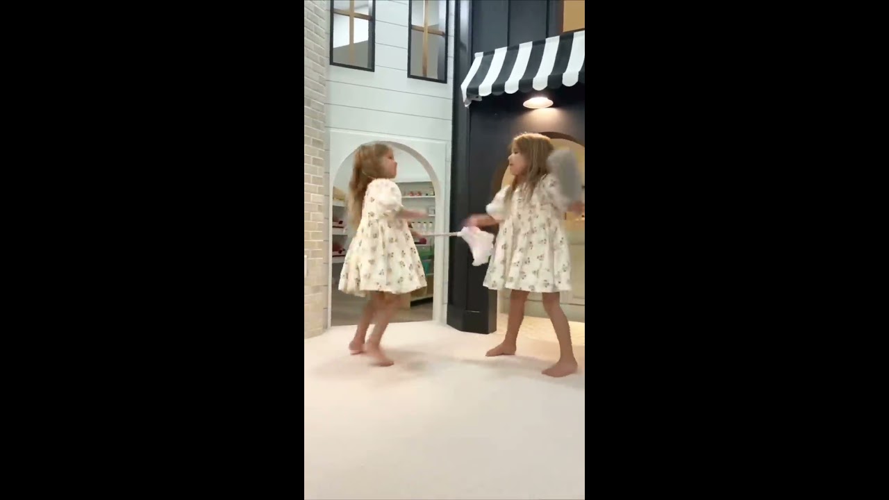 WHEN YOUR TWIN WORKS AT THE STORE NEXT TO YOU 