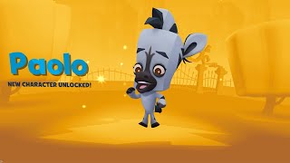 'NEW' Character Paolo | GamePlay | zooba