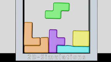 Softbody Tetris V2 (Cartoon Style)
