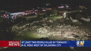 2 Dead After Tornado Tears Through El Reno, Oklahoma