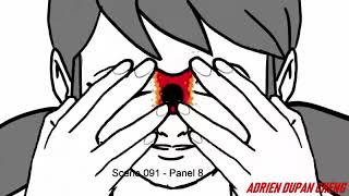 Transformação Dos Heróis Em Storyboard Dublado Ladybug Rena Rouge Carapace Queen Bee E Cat Noir