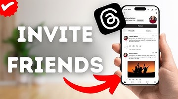 How To Invite Friends On Threads?