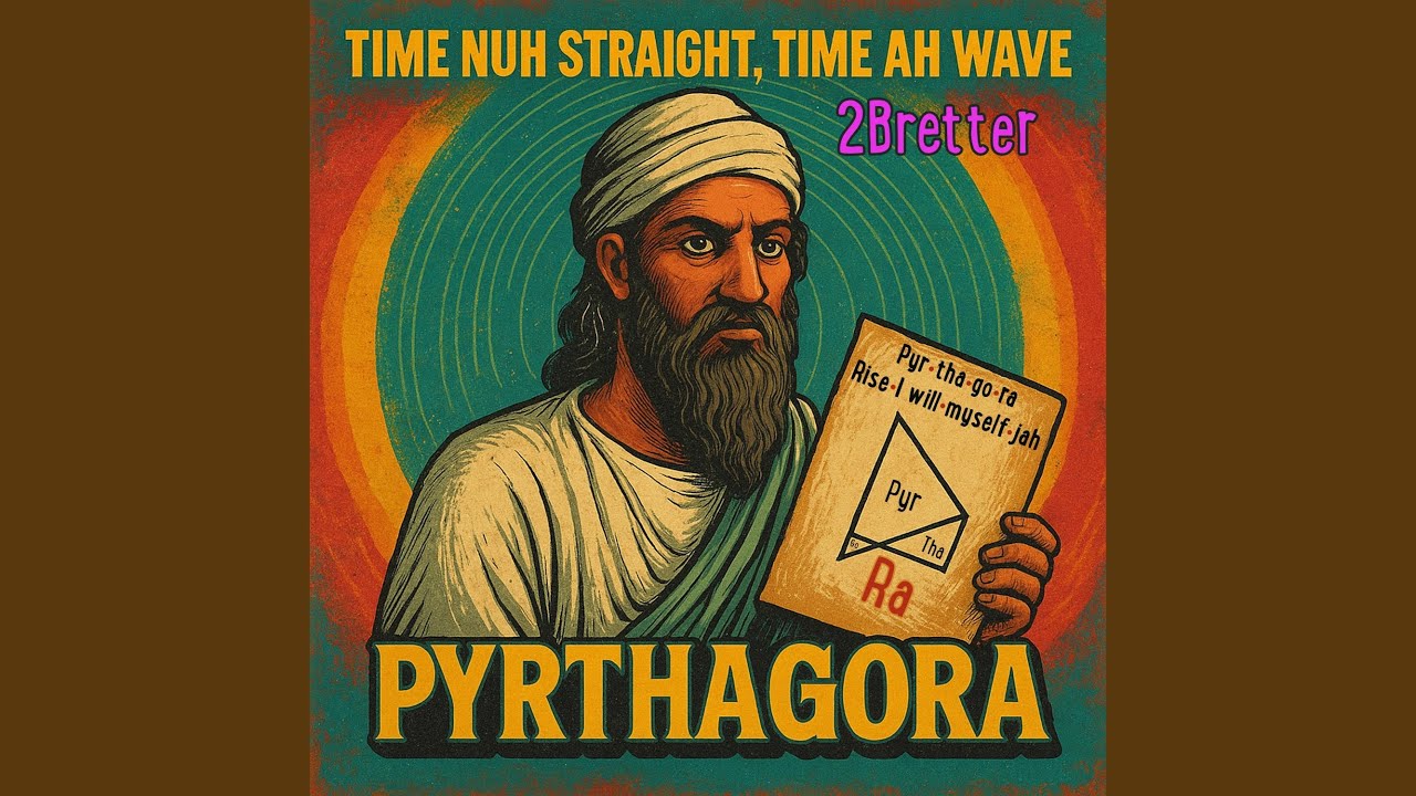 Time nuh straight, time ah wave (flamenco)