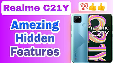 Realme C21Y Tips and Tricks | Hidden Features ! | ep1 | part-1