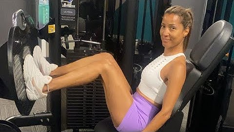 Glúteos y Piernas FUERTES en el GYM 🍑💪 | Mi Rutina Completa