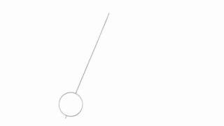 Pendulum Swing - Even Timing - frames held on 2's