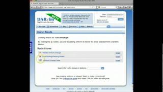 How To Record Rush Limbaugh Show For Free - Making a Podcast screenshot 3