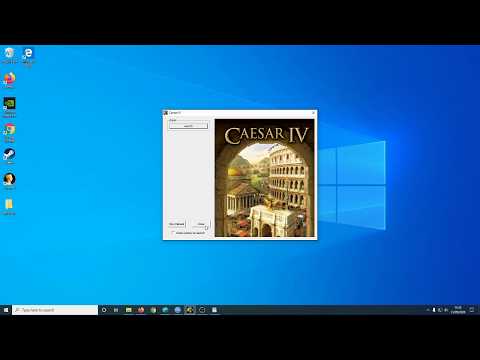 Caesar IV Tutorial - Getting Steam Version To Run