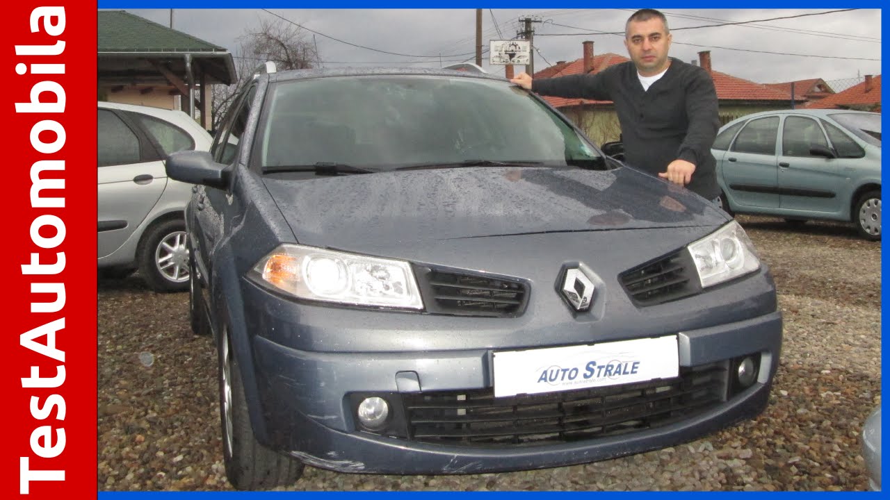 RENAULT Megane II 1.5 dCi TEST YouTube