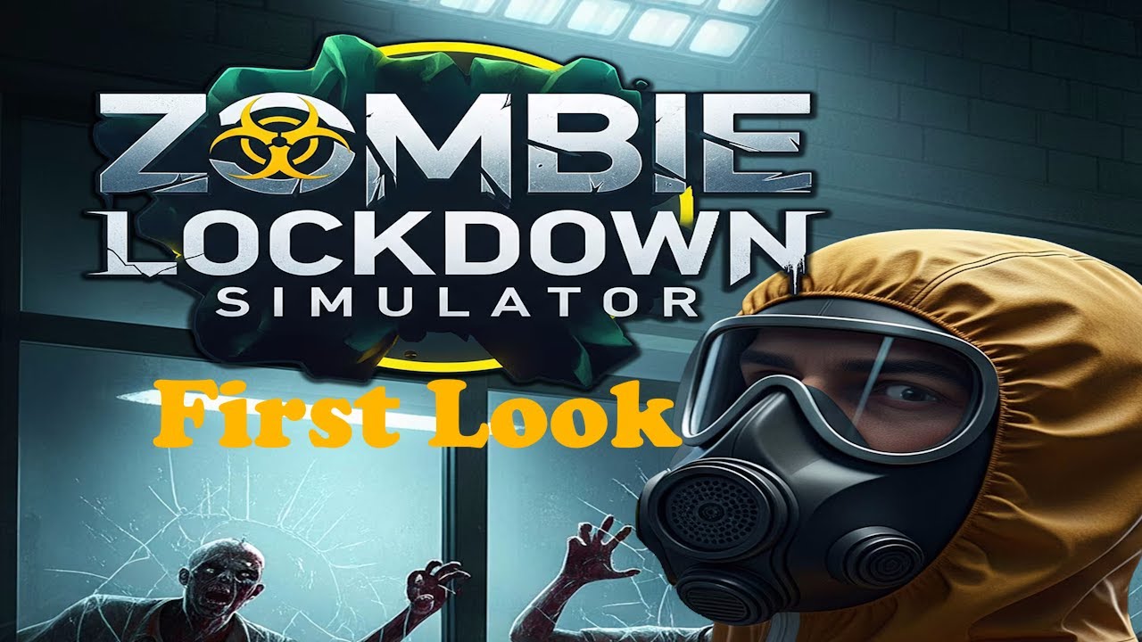 Secret Game On PS5 Zombie Lockdown Simulator, First Look
