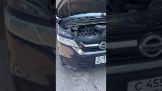 Диагностика Nissan Serena C27 ошибки P0031 и P17F0