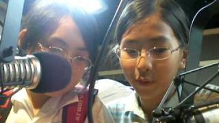 20090630 ICRT tour recording vocal commercial on air team 2 IMGP6666