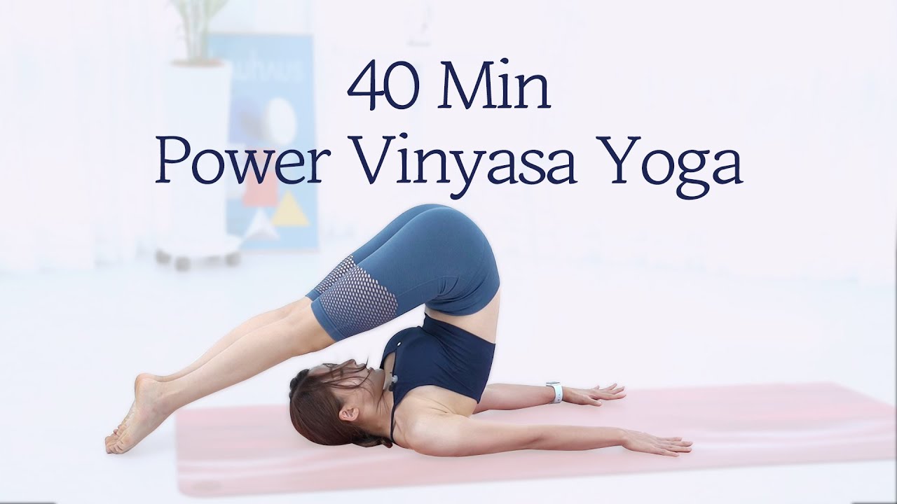 이번엔 암밸런스다.. 땀 폭팔💦 40분 빈야사 요가