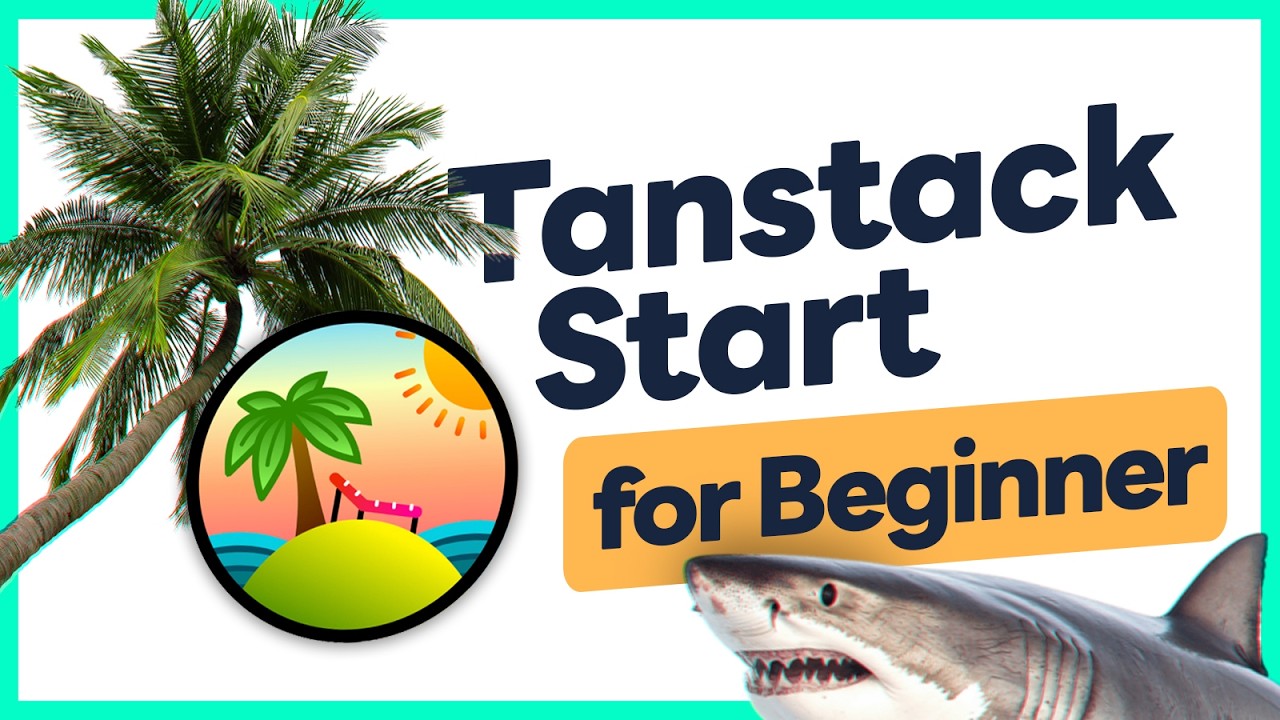 Tanstack Start จากเริ่มต้นจนรู้เรื่อง - YouTube