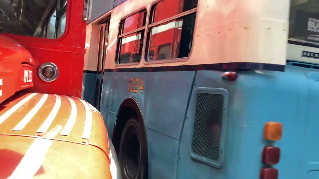 Sydney Bus Museum 1224 Leyland Atlantean PDR1A/1 PMC