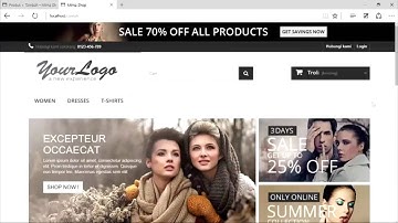 MIRNA | SST-ADMINISTRASI BISNIS TERAPAN 2015 | MEMBUAT WEBSITE E-COMMERCE DENGAN PRESTASHOP