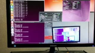 Eye tracking software demonstration