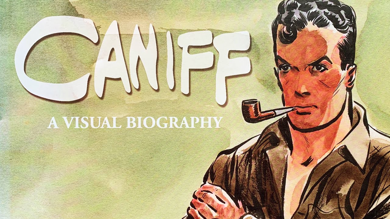 Milton Caniff: A Visual Biography (Flick Through)
