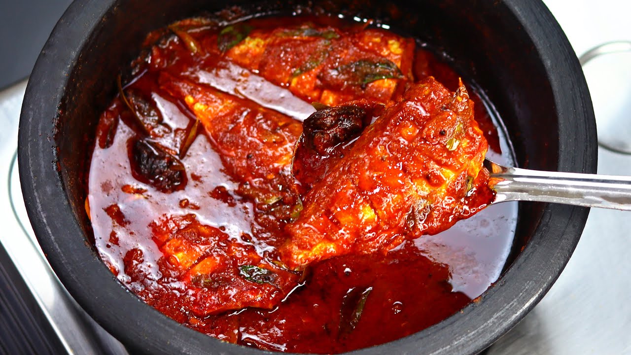 എന്റെ പൊന്നോ എന്താ രുചി, ഇതാണ് മീൻകറി Kerala Style Kurukiya Meen Curry| Fish Curry| Ayala Meen Curry