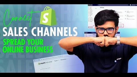 CONNECT Your Shopify Store with Google & YouTube Channel for Beginners | Shopify SALES Channels 2024