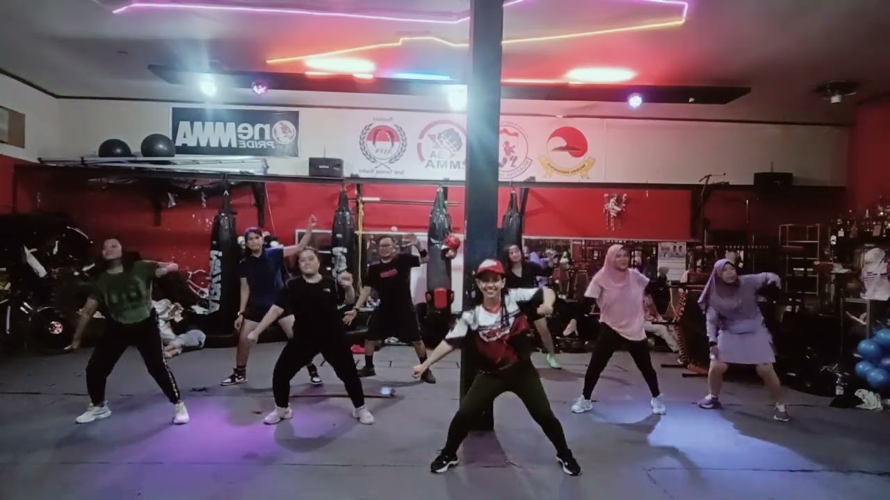 STEPHANIE (Adnan Veron X Mugitha Edit) || CHOREO_ZIN DEWI TERATAI 