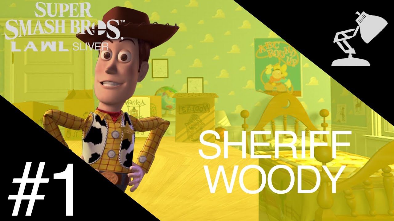 Super smash bros lawl sliver moveset character sheriff woody