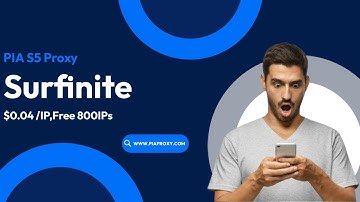 How to choose a residential proxy? PIA S5 Proxy works with Surfinite to hide real IP address